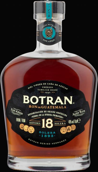 Immagine prodotto Botran Ron Reserva 18 Solera 1893 nuova etichetta