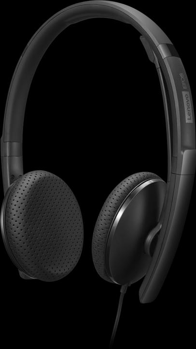 Actual product image Lenovo Wired Voip Headset Uc (Cable, USB-C)