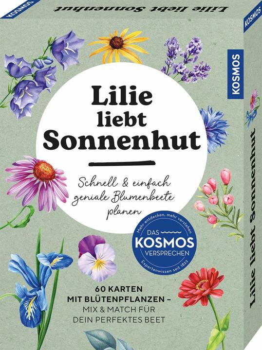 Kosmos Throll:Lilie liebt Sonnenhut