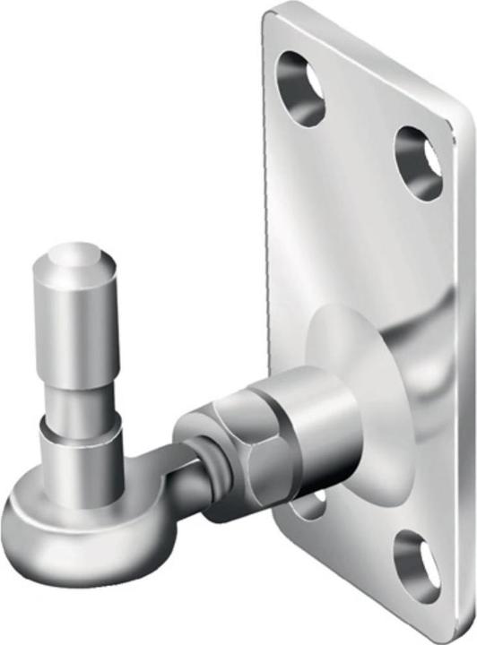 Actual product image Vormann Clamp adjustable 13x50x100mm blue galvanised (Blocks, 1 pcs.)