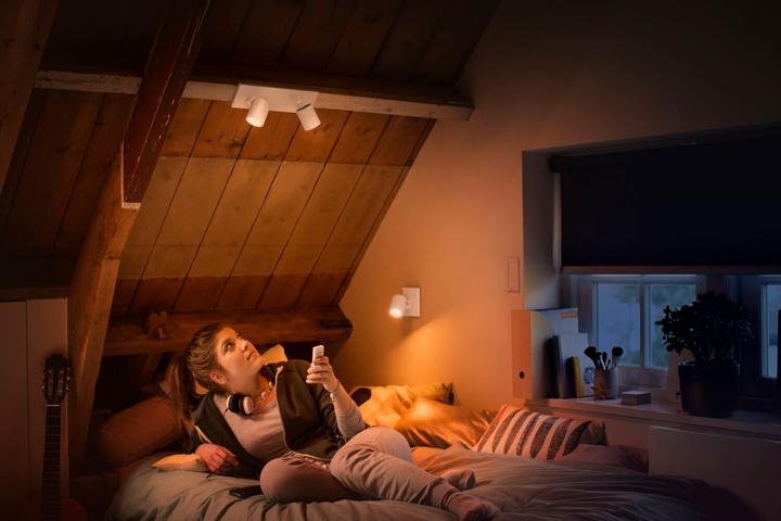 Image du produit Philips White Ambiance Runner Erweiterung (GU10, 350 lm, 1 x, G)