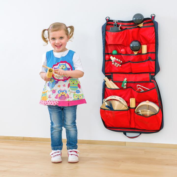 Produktbild Betzold Musik Percussions-Tasche mit 24 Instrumenten (Perkussion)