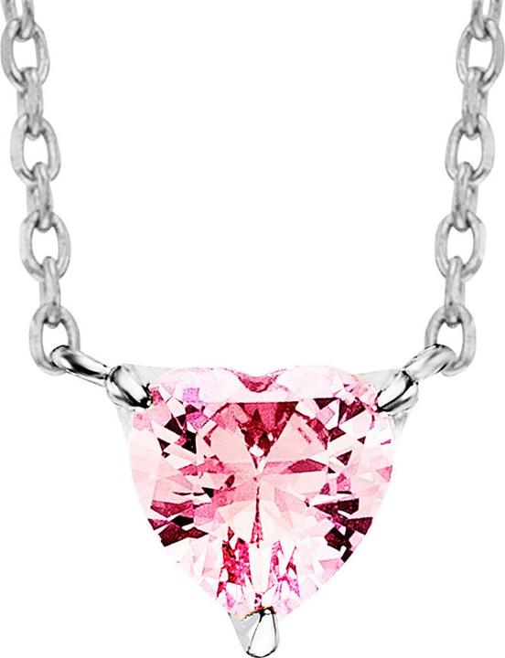 Immagine prodotto Julie Julsen Halskette mit Anhänger Heart (Argento 925)