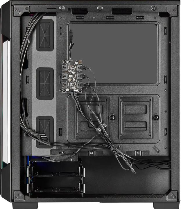 Actual product image Corsair iCUE 220T RGB (ATX, mATX, Mini-ITX)
