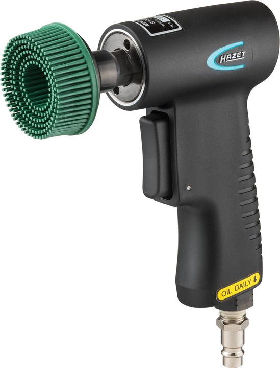 Produktbild HAZET Borstenschleifer Satz 9033-11/17 ∙ Anzahl Werkzeuge: 17 (Trennschleifer, 224 W)