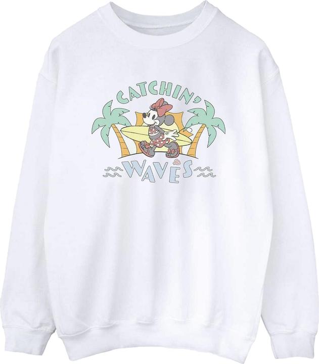 Produktbild Disney Minnie Mouse Catchin Waves Sweatshirt (XL)