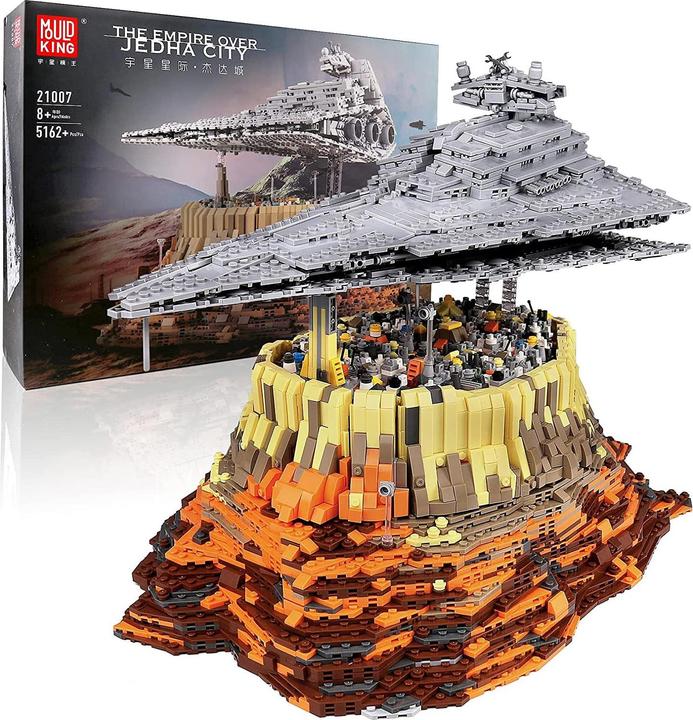 Produktbild Mould King Sternenzerstörer Empire over Jedha