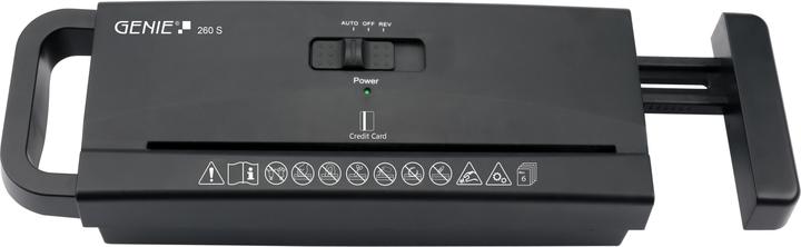 Actual product image Genie Document shredder 260 S attachment (Strip cut)
