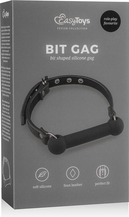 Actual product image Easytoys Silikon Trensenknebel