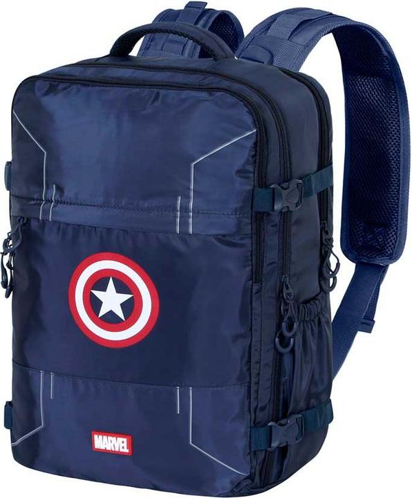 Image du produit Karactermania Grand sac à dos de voyage Mercury 47x23x33cm Gears