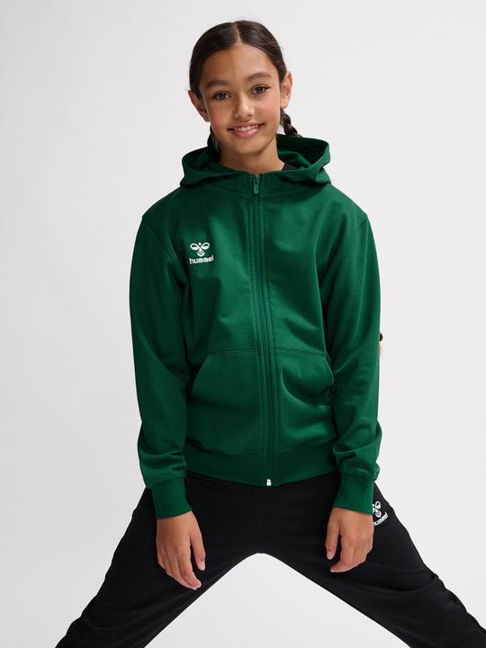 Immagine prodotto hummel Hmlgo 2.0 Felpa Con Cappuccio E Zip Bambini (116)