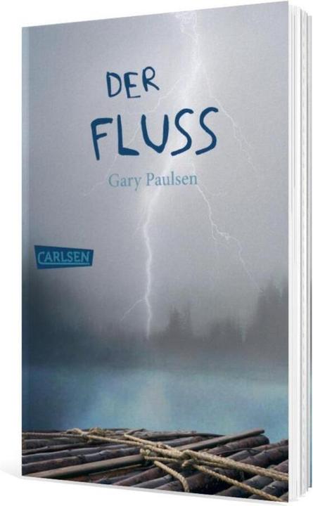 Actual product image The river (Gary Paulsen, German)