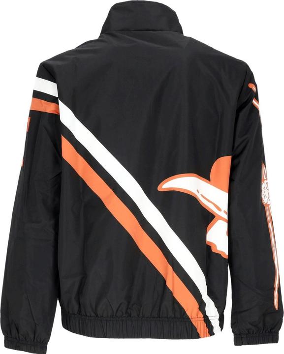 Actual product image Mitchell & Ness M&N Exploded Logo Warm Up Jacket University of Texas - M (M)