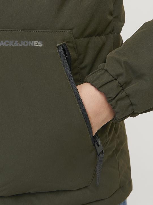 Actual product image Jack & Jones Jjeotto Puffer Jacket Sn Jnr (164)