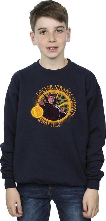 Produktbild What If Supreme Dr Strange Sweatshirt Jungen (116)