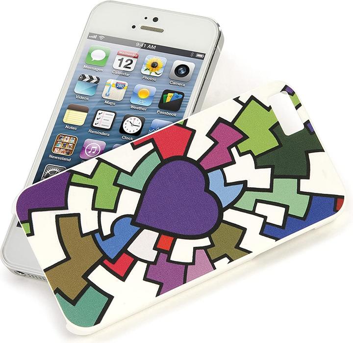 Produktbild Tucano Cuore Case für iPhone 5 - Farbig (Apple iPhone 5, Apple iPhone 5s)