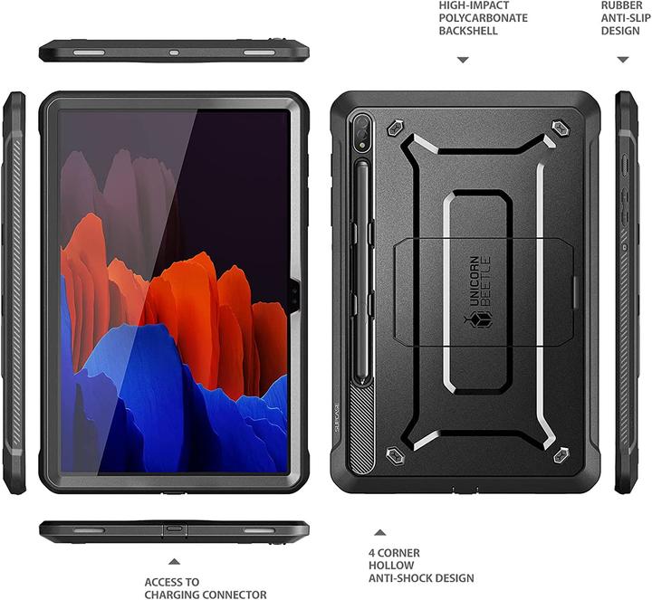 Produktbild Supcase - Unicorn Beetle Pro - Samsung Galaxy Tab S8 Ultra - Black