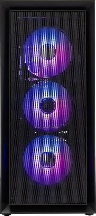 Image du produit White Shark Shark GCC-2401 Warhead-3 Noir 4 ventilateurs 12cm RGB (ITX, ATX, E-ATX)