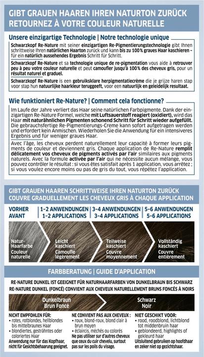 Immagine prodotto Schwarzkopf Re-Nature Ripigmentazione (Marrone)