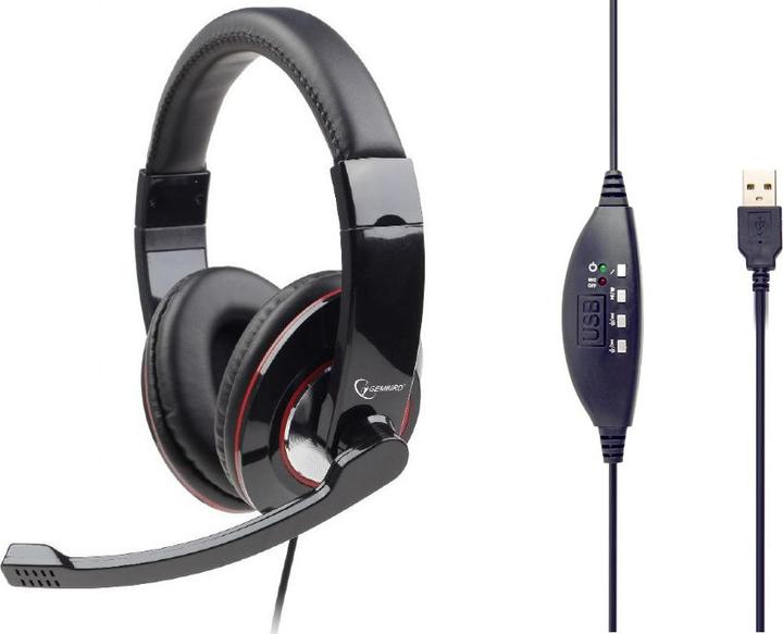 Produktbild Gembird MHS-U-001 (Kabelgebunden, USB-A)