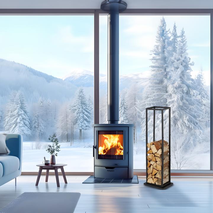 Immagine prodotto Relaxdays Portalegna da-camino (35 x 35 x 121 cm)