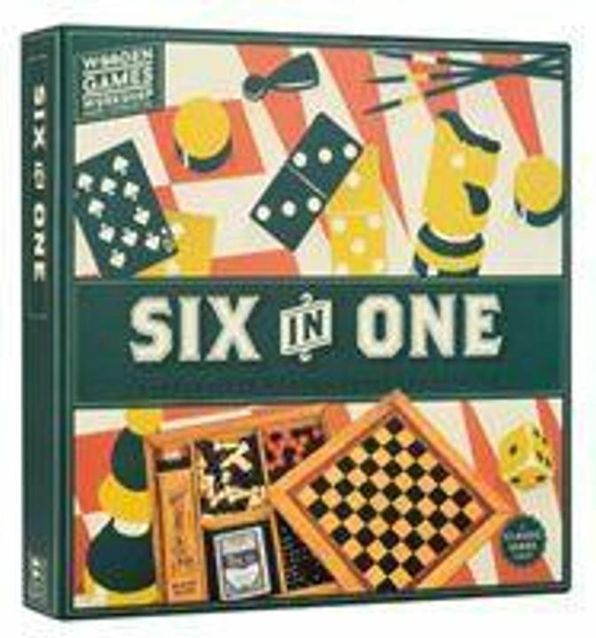 Produktbild Professor Puzzle Six in One Compendium (Englisch)