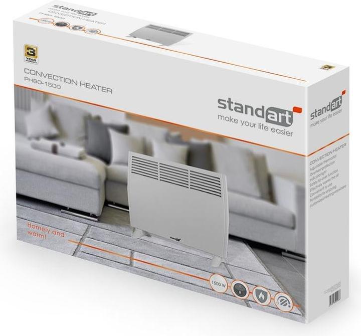 Produktbild Standart CONVECTOR PH80-1500 1.5KW (1500 W)