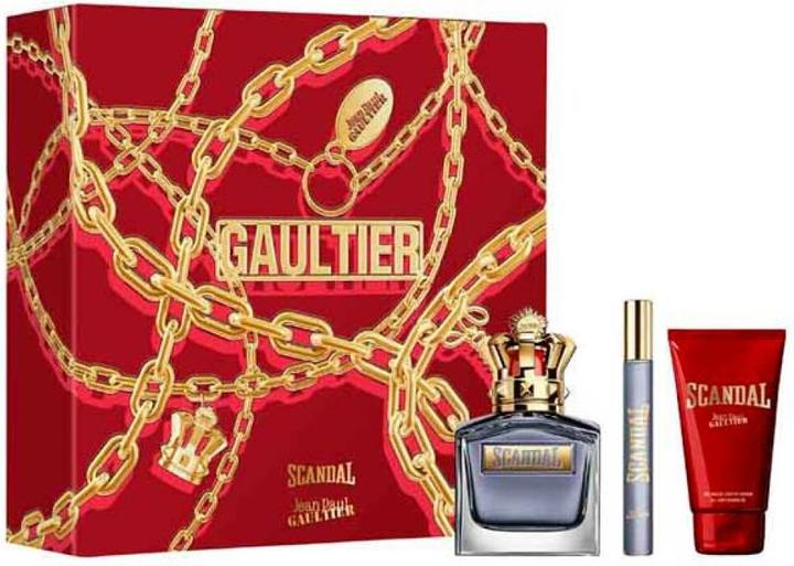 Produktbild Gaultier Scandal for Him EdT 100ml Set 3 Artikel (Eau de Toilette)