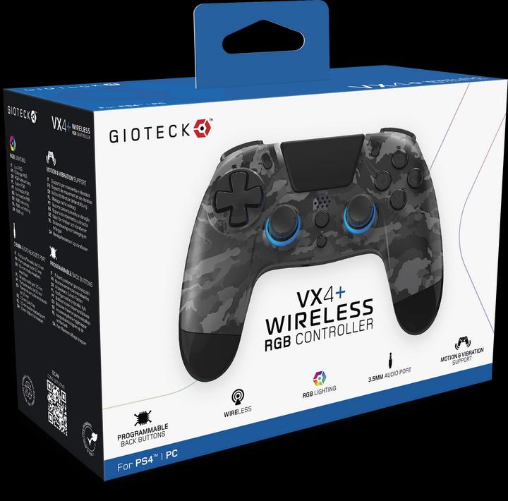 Image du produit Gioteck WX4+ (PS4, PC)
