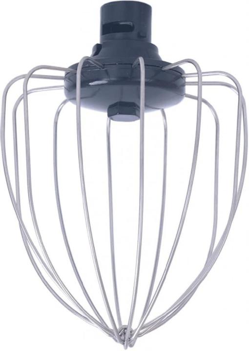 Actual product image Topmatic PKM-1400.2 Silver colour Multifunctional mixer 1400W 1400 Watt 5 L Food processor Dough mixer (1400 W)