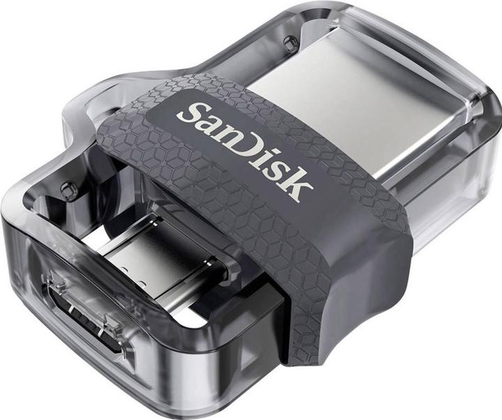 Productafbeelding SanDisk Ultra Dual Drive M3.0 (256 GB, USB-A, Micro USB)