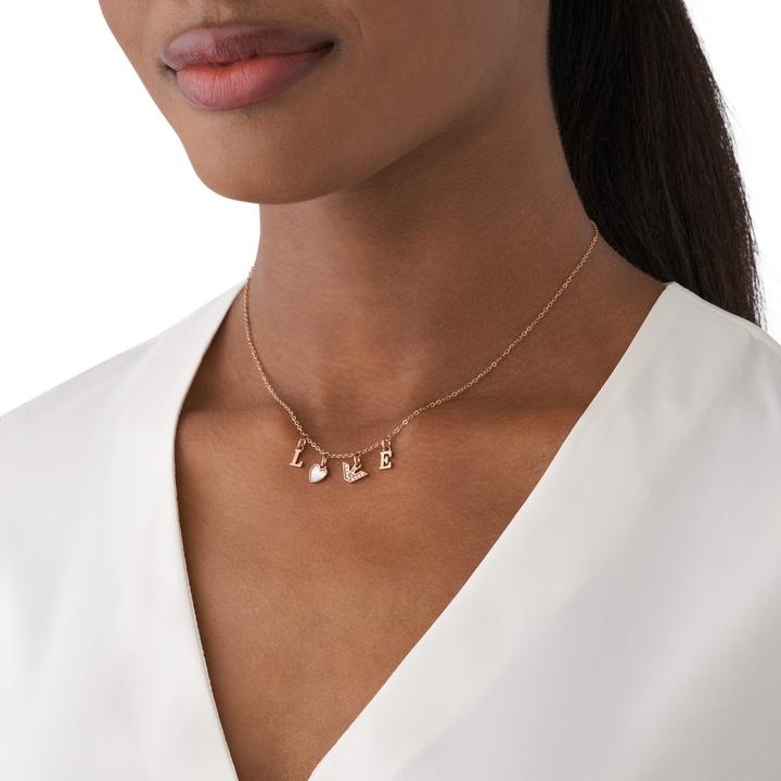Actual product image Emporio Armani Sentimental (Stainless steel, Mother-of-pearl, 42 cm)