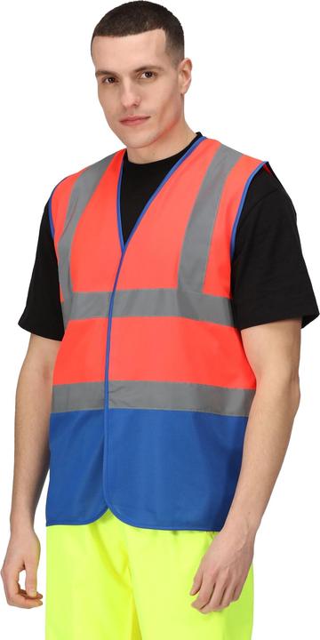 Actual product image Regatta Mens Pro Two Tone Hi-Vis Vest (L)