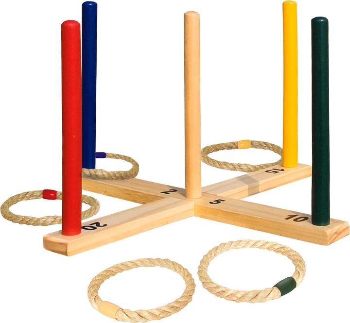 Produktbild Schildkröt Ringwurf-Set für 5 Schildkröten