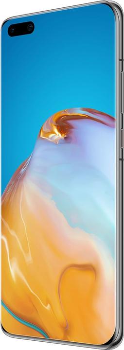 Actual product image Huawei P40 Pro (256 GB, Black, 6.58", Hybrid Dual SIM + eSIM, 50 Mpx, 5G)
