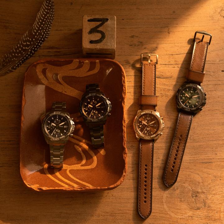 Immagine prodotto Fossil Bronson (Cronografo, 44 mm)