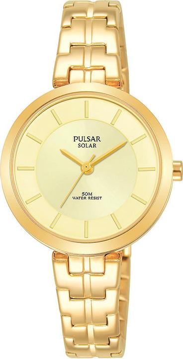 Immagine prodotto Pulsar solare (Orologio da polso analogico, 29 mm)