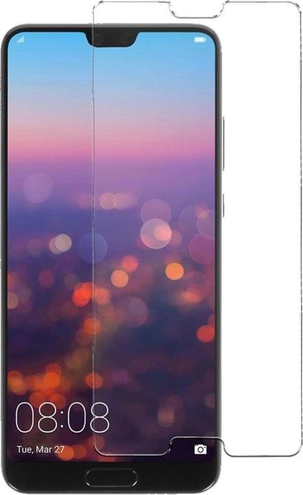 Screenguard Huawei P20 Panzerglas Schutzfolie Case Friendly Design (1 Stück, Huawei P20)