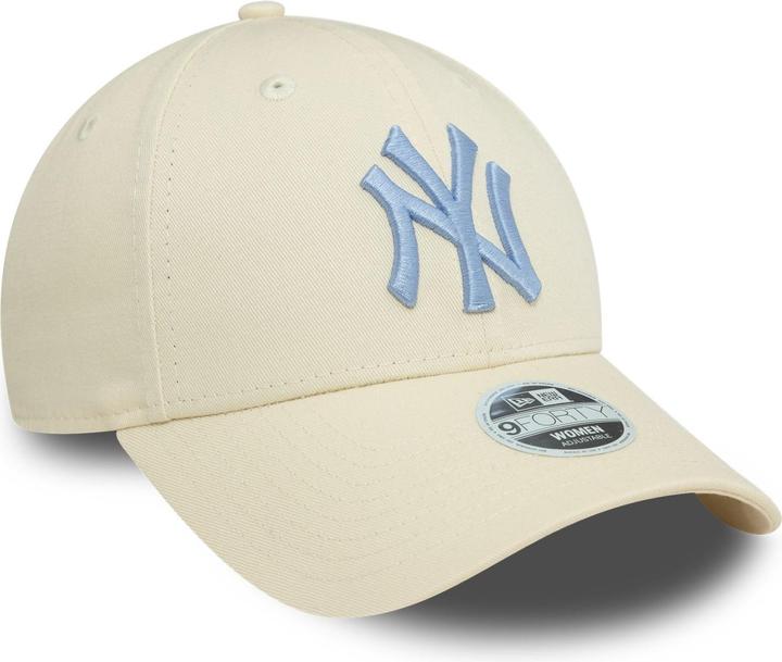 New Era 9Forty Damen Cap - New York Yankees hellbeige