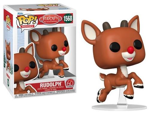Immagine prodotto Funko Rudolph la renna dal naso rosso POP! film in vinile Rudolph (volante) 9 cm