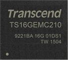 Produktbild Transcend eMMC 4.51 16GB MLC 153 Balls Industrie (16 GB, CF)