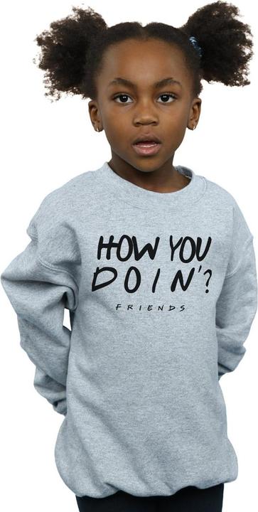 Image du produit Friends - Sweat HOW YOU DOIN? - Fille (116)