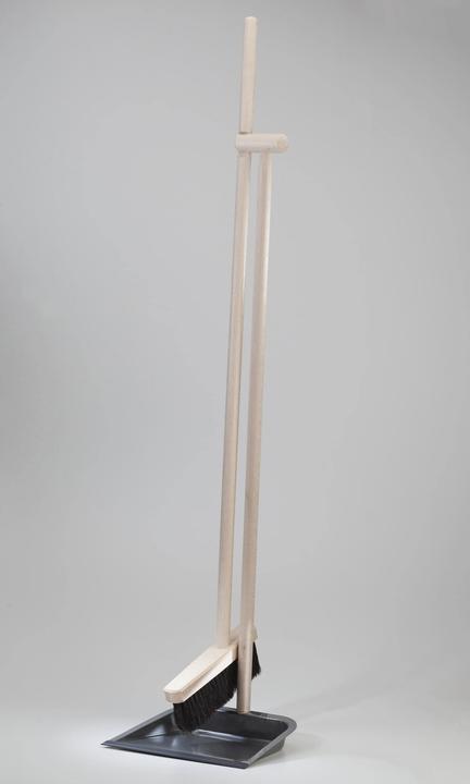 Produktbild Atlantis Electronic Steh Kehrgarnitur "Faule Grete", Gesamthöhe 107 cm - 970 g