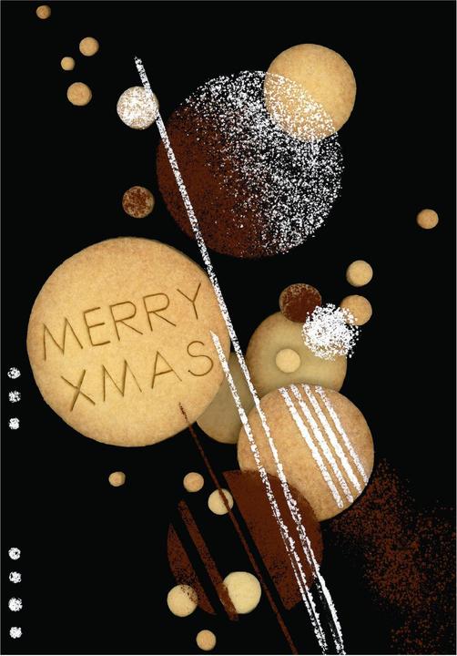 Produktbild Weihnachtspostkarten-Set 'Fotokunst trifft Weihnachten' SWEET (6 Stk.)