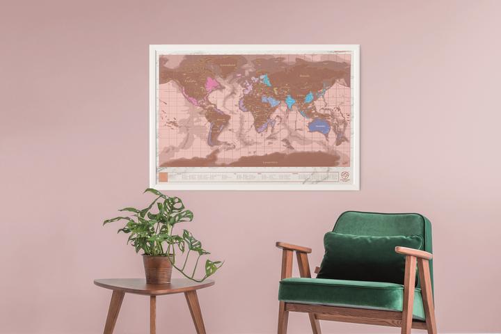 Image du produit Luckies Scratch Map (82 x 60 cm)