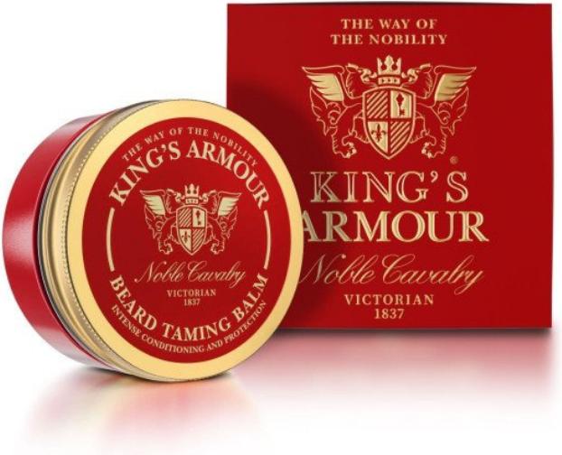 Actual product image King's Armour Bartbalsam 50 ml (50 ml)