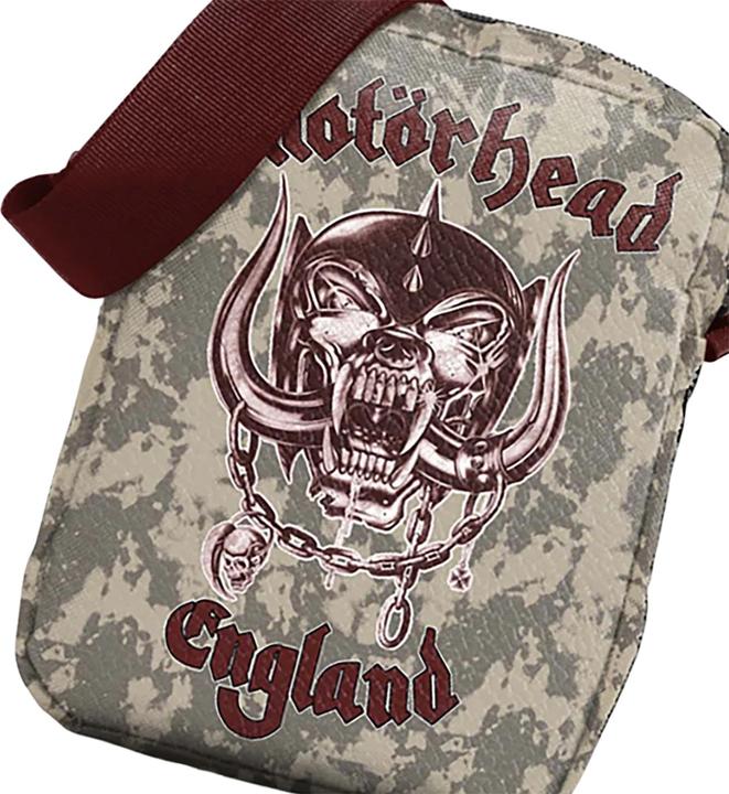 Image du produit Motorhead - Sac à bandoulière ENGLAND