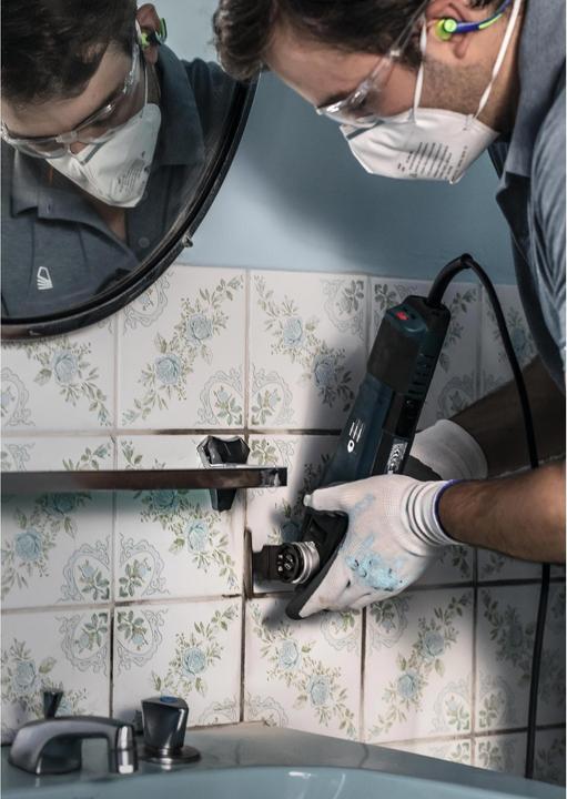 Produktbild Bosch Professional Zubehör EXPERT Corner Blade MATI 68 RD4 Blatt für Multifunktionswerkzeuge, 68 x 30 mm