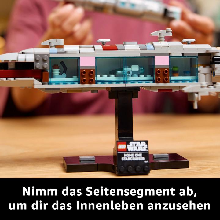 Image du produit LEGO Sternkreuzer Heimat Eins (75405, LEGO Star Wars)