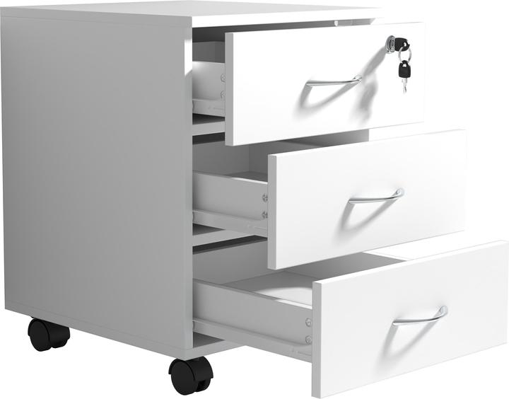Actual product image VCM Mobile pedestal office drawers Baula L (40 x 44 x 55 cm)